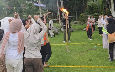 Mahasiswa Kedokteran Alma Ata Asah Karakter dan Kerja Sama dalam Kegiatan SiKrab “ASCLEPIUS OUTBOUND”