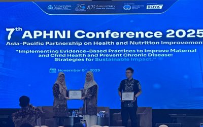 Universitas Alma Ata Sukses Gelar The 7th APHNI Conference 2025, Dosen Kedokteran Raih Prestasi Internasional