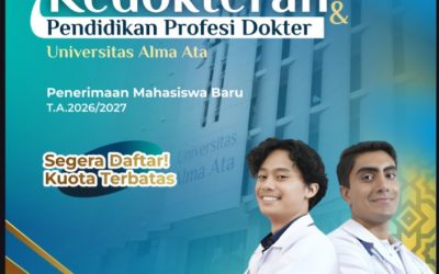 Jalur Masuk Kedokteran Universitas Alma Ata 2026: Fokus Jalur Mandiri Gelombang 2 dan Panduan untuk Siswa SMA