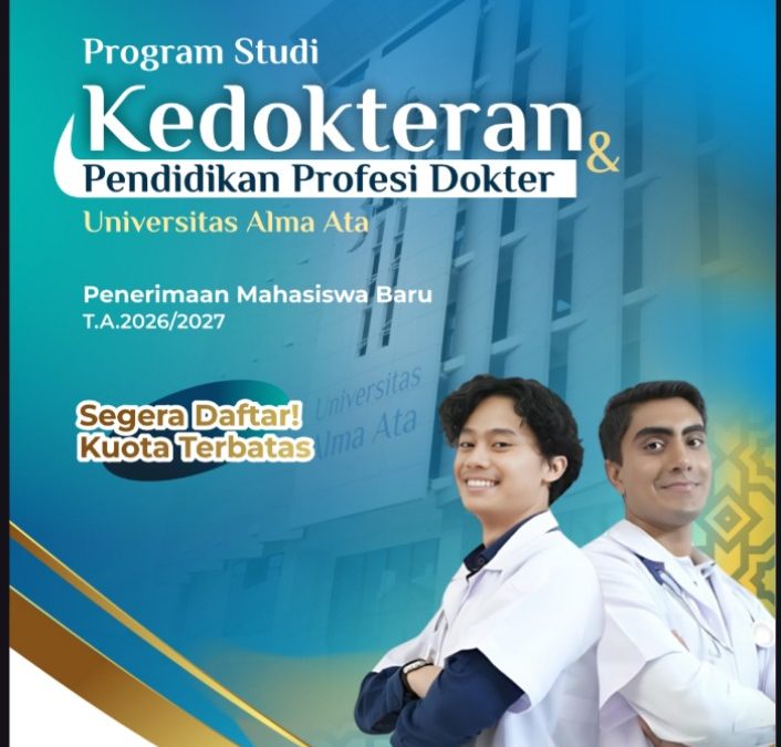 Jalur Masuk Kedokteran Universitas Alma Ata 2026: Fokus Jalur Mandiri Gelombang 2 dan Panduan untuk Siswa SMA
