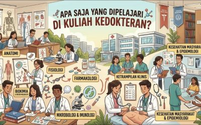 Kuliah Kedokteran Belajar Apa? Panduan untuk Siswa SMA, serta Sistem Pembelajaran di Kedokteran Universitas Alma Ata