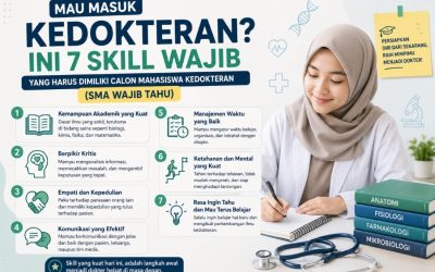 Mau Masuk Kedokteran? Ini 7 Skill Wajib yang Harus Dimiliki Calon Mahasiswa FK (SMA Wajib Tahu!)