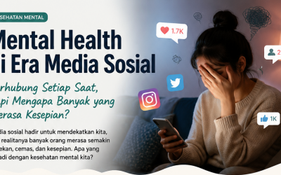 Mental Health di Era Media Sosial: Terhubung Setiap Saat, Tapi Mengapa Banyak yang Merasa Kesepian?