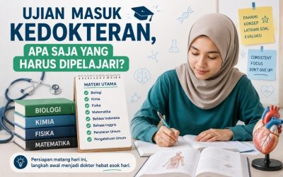 Ujian Masuk Kedokteran: Apa Saja yang Harus Dipelajari? (Lengkap + Contoh Soal Latihan)