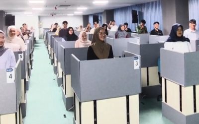 Antusiasme Tinggi, Tes PMB Gelombang Mandiri 2 Program Studi Kedokteran Universitas Alma Ata Berjalan Lancar