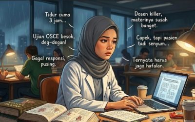 Kuliah Kedokteran Susah atau Tidak? Ini Pengalaman Mahasiswa yang Jarang Diceritakan