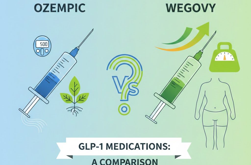 Ozempic vs Wegovy: Mana Lebih Efektif untuk Diabetes dan Turun Berat Badan?