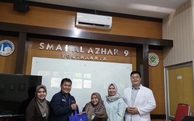 Universitas Alma Ata Sapa Generasi Muda: Prodi Kedokteran Gelar Sosialisasi di SMA Al Azhar 9 Yogyakarta