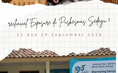 Mahasiswa Kedokteran UAA Ikuti Preclinical Exposure di Puskesmas Sedayu 1