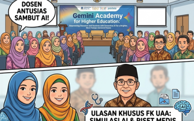 Transformasi Digital UAA: Gemini AI Academy Bekali Dosen Menuju ‘World-Class University’